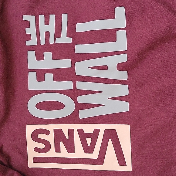 Vans Women Off The Wall Hoodie - Picture 4 of 8